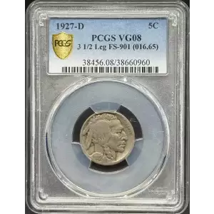 1927-D 5C 3 1/2 Leg FS-901 (2)