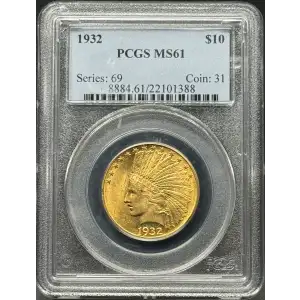 1932 $10
