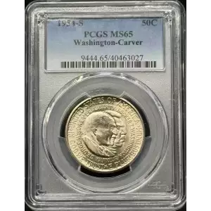 1954-S 50C Washington-Carver