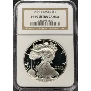 1991 S  ULTRA CAMEO