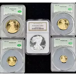 1995-W Gold Eagle G$50 DCAM (Proof) (5)