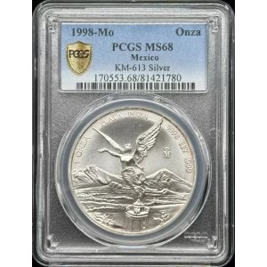 1998-Mo Onza Libertad Silver (2)