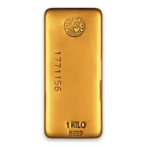 1kg Australian Perth Mint gold bar - cast (2)