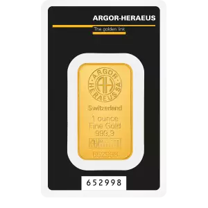 1oz Argor-Heraeus Gold Bar (2)