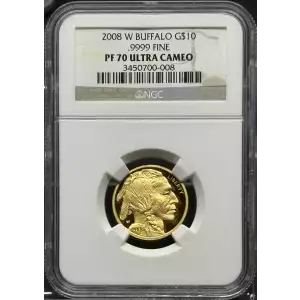 2008 W .9999 FINE ULTRA CAMEO