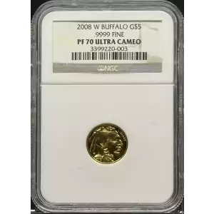 2008 W .9999 FINE ULTRA CAMEO