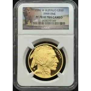 2009 W .9999 FINE ULTRA CAMEO