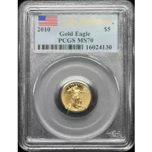 2010 $5 Gold Eagle First Strike (2)