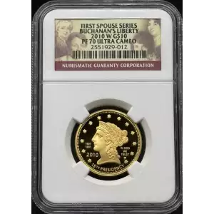 2010 BUCHANAN'S LIBERTY FIRST SPOUSE SERIES ULTRA CAMEO (3)