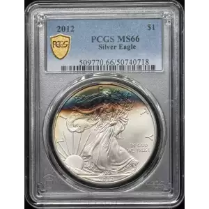 2012 $1 Silver Eagle (2)