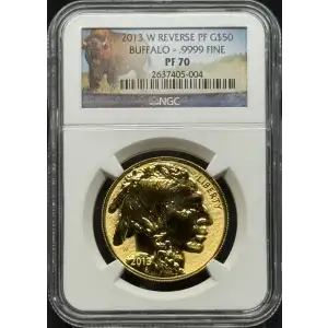 2013 BUFFALO - .9999 FINE