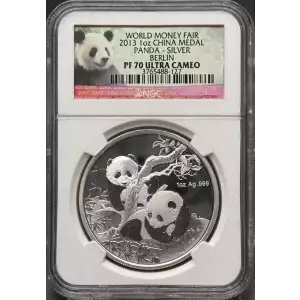 2013 China Panda Medal Berlin World Fair