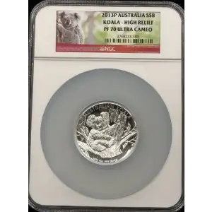 2013P Koala - High Relief ULTRA CAMEO (4)