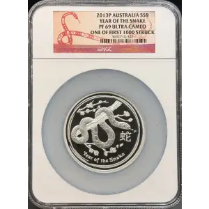2013P Year of the Snake ULTRA CAMEO (3)