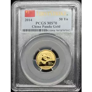 2014 50 Yn Panda Gold  First Strike (2)