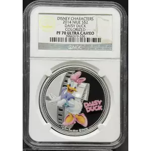 2014 DAISY DUCK COLORIZED DISNEY CHARACTERS ULTRA CAMEO
