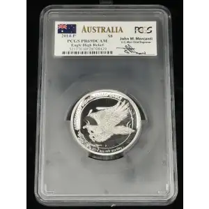 2014-P $8 Eagle High Relief Mercanti Signature, DCAM (3)