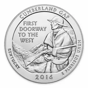 2016 5 oz Silver America the Beautiful Cumberland Gap National Historical Park (2)