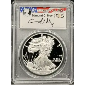 2016-W $1 Silver Eagle Silver Eagle - 30th Anniversary FSLE Moy 1 of 1144 First Strike, DCAM