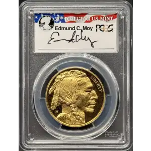 2016-W $50 Am. Buffalo 10th Anniv. First Strike Moy 1 of 377, DCAM