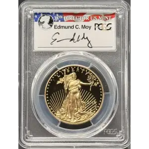 2016-W $50 Gold Eagle Gold Eagle - 30th Anniversary FS Moy 1 of 377 First Strike, DCAM