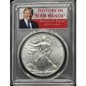 2017 $1 Silver Eagle First Strike (2)