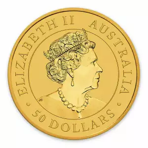 2019 1/2oz  Australian Perth Mint Gold Kangaroo (2)