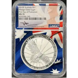 2019P Wedge-Tailed Eagle First Day of Production (2)