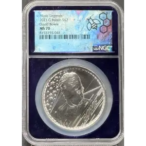 2021 David Bowie Music Legends