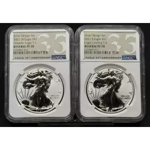 2021 W Heraldic Eagle T-1 Silver Design Set (4)