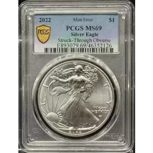 2022 $1 Silver Eagle (2)