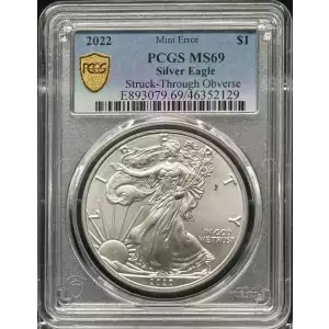 2022 $1 Silver Eagle