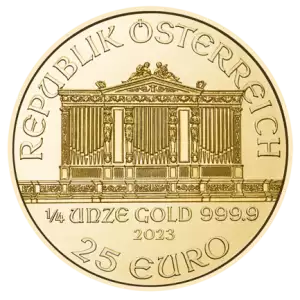 2023 1/4oz Austrian Gold Philharmonic (2)