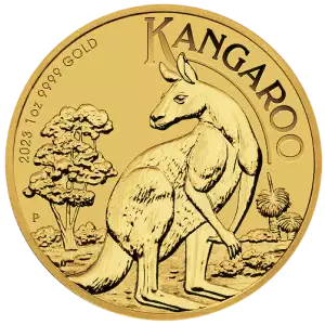 2023 1oz Australian Perth Mint Gold Kangaroo (2)