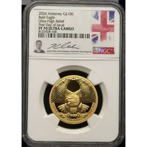 2024 Bald Eagle - FDI Ultra-High Relief ULTRA CAMEO (2)