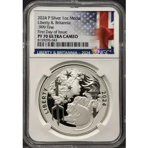 2024 P Liberty & Britannia .999 Fine - FDOI ULTRA CAMEO (2)