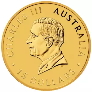 2025 1/10oz Australian Perth Mint Gold Kangaroo (2)