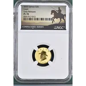 2025 Grant Early Releases