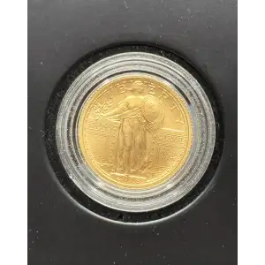 25C 100th Anniversary Gold Commemorative