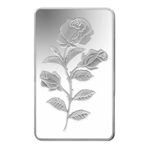 5g PAMP Silver Bar - Rosa (2)