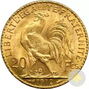 Any Year Gold French 20 Franc (2)