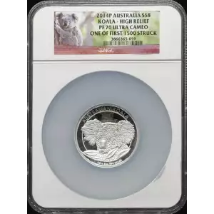 AUSTRALIA Silver 8 DOLLARS