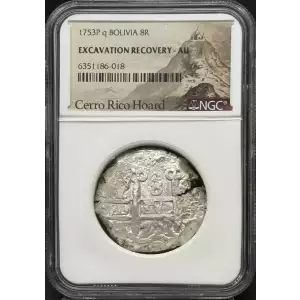 Bolivia Silver 8 REALES