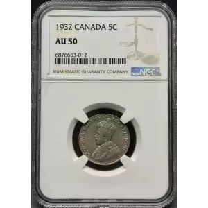 CANADA Nickel 5 CENTS