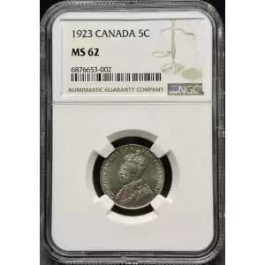 CANADA Nickel 5 CENTS (2)