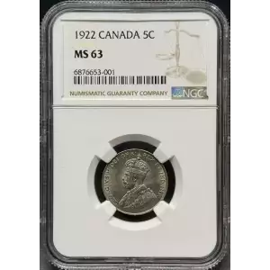 CANADA Nickel 5 CENTS (2)