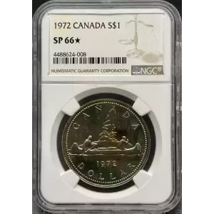 CANADA Silver DOLLAR