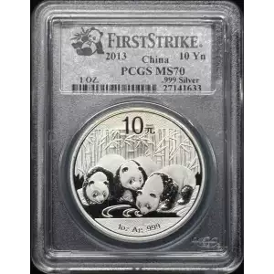 CHINA, PEOPLE'S REPUBLIC Silver 10 YUAN (2)