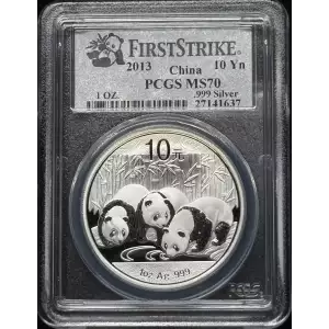 CHINA, PEOPLE'S REPUBLIC Silver 10 YUAN (2)