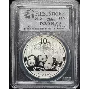 CHINA, PEOPLE'S REPUBLIC Silver 10 YUAN (2)